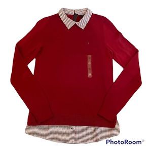 TOMMY HILFIGER Womens Sweater